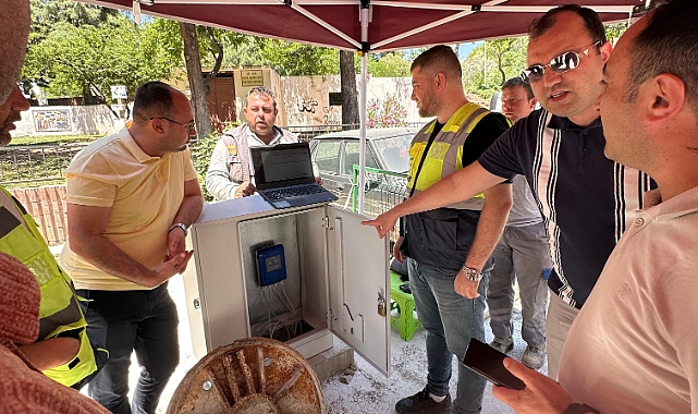 Çanakkale Belediyesi’nden teknik iş birliği