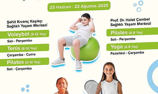Çanakkale Belediyesi Yaz Spor Okulları kayıtları başlıyor