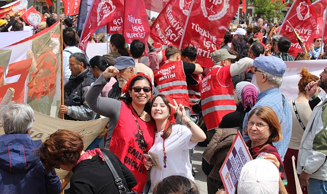 Çanakkale’de 1 Mayıs kutlandı