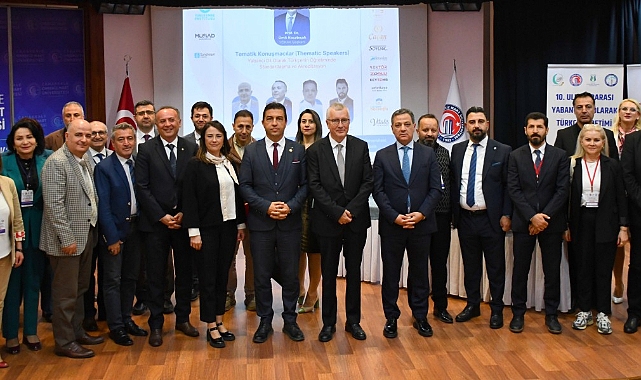 Çanakkale'de 10. uluslararası yabancı dil olarak Türkçe öğretimi kongresi gerçekleşti