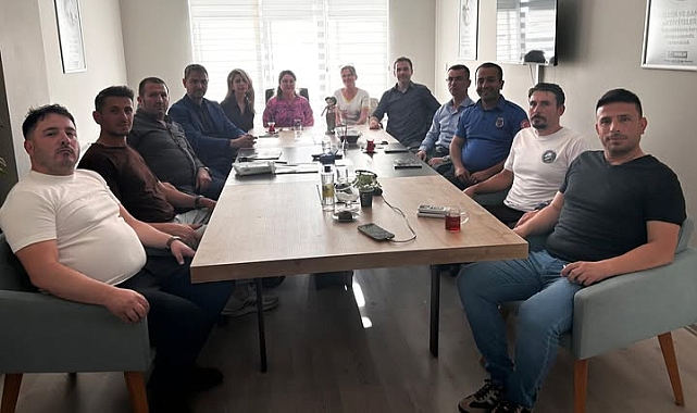 Çanakkale’de 12. Yeşilay Bisiklet Turu için koordinasyon toplantısı yapıldı