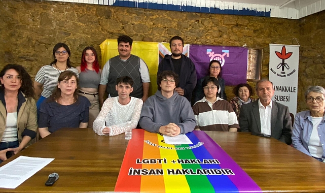 Çanakkale'de 2025 Aile Yılı'na tepki: "Bugün burada gerçek adalet, gerçek eşitlik için ses çıkarıyoruz"
