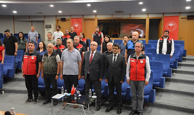 Çanakkale'de 2025 Yılı Biçerdöver Kontrol Hizmetleri ve Anız Yangınlarının Önlenmesi Toplantısı gerçekleştirildi