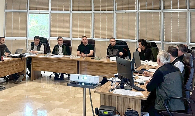 Çanakkale’de 2025 Yılı Yangın Eylem Planı Hazırlandı