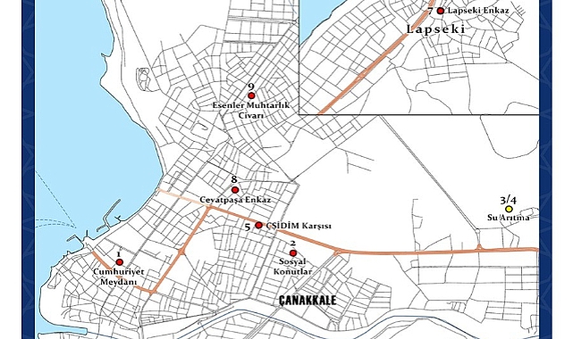 Çanakkale'de 600 kişilik afet tatbikatı gerçekleştirilecek