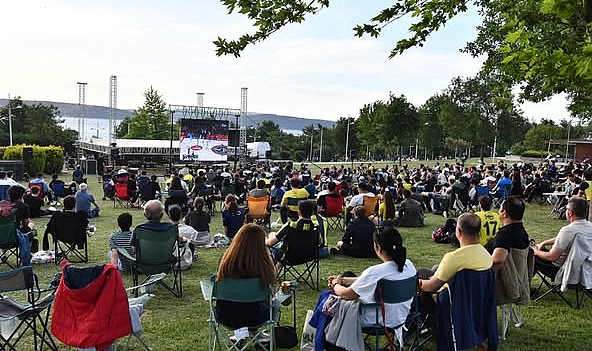 Çanakkale’de EuroLeague Final Four Heyecanı Özgürlük Parkı’nda yaşandı