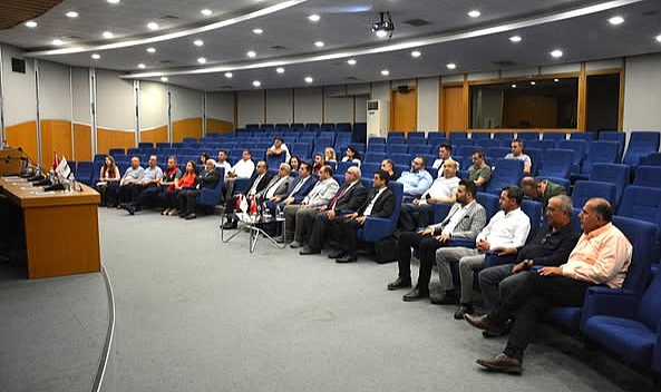 Çanakkale'de Hasat öncesi bilgilendirme toplantısı gerçekleştirildi