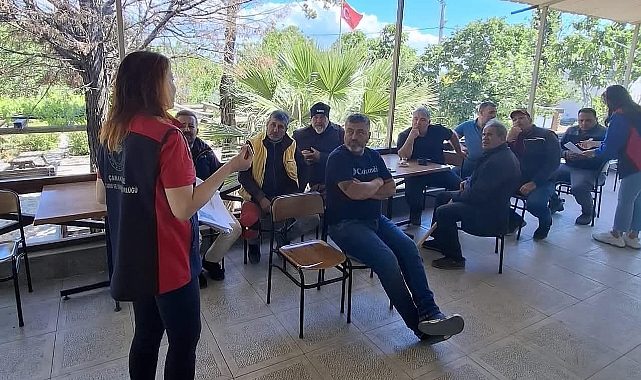 Çanakkale’de Hasat Öncesi Pestisit Denetimleri ve Eğitim Çalışmaları Aralıksız Sürüyor