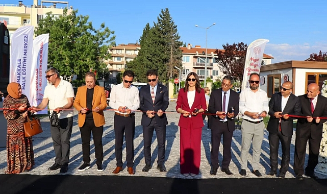Çanakkale’de Hayat Boyu Öğrenme Haftası başladı