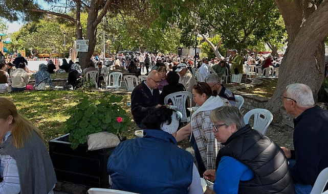 Çanakkale'de köy hayırları devam ediyor