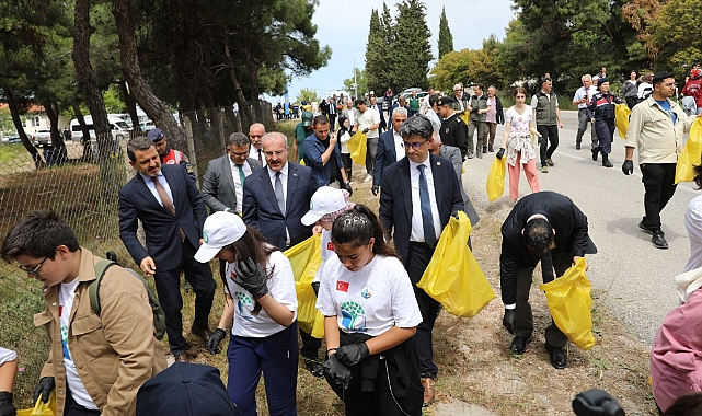 Çanakkale’de “Orman Benim” etkinliği gerçekleştirildi