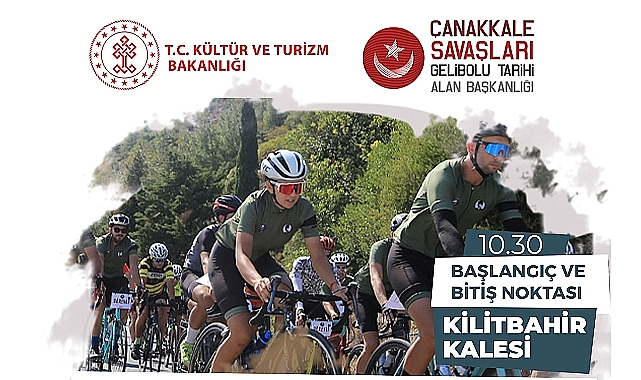 Çanakkale’de Şehitler için pedallar çevrilecek
