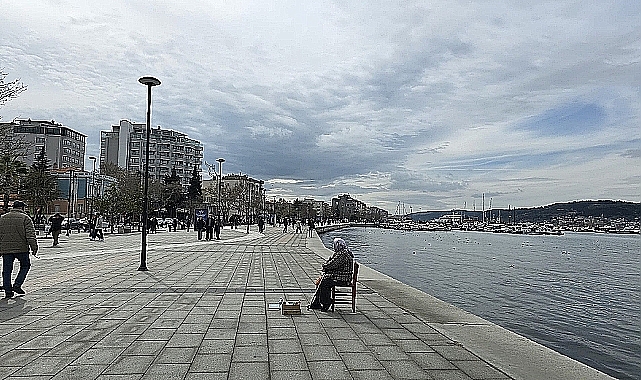 Çanakkale’de sıcaklıklar artıyor