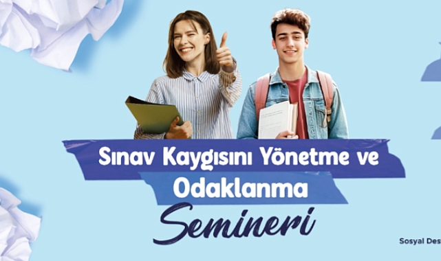 Çanakkale'de Sınav Kaygısını Yönetme ve Odaklanma Semineri gerçekleşecek