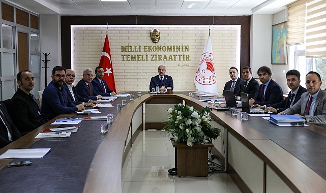 Çanakkale'de tarım arazilerinin geleceği masaya yatırıldı