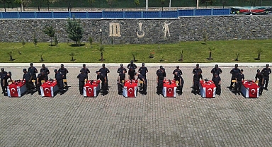 Çanakkale’de temsili askerlik töreni duygusal anlara sahne oldu