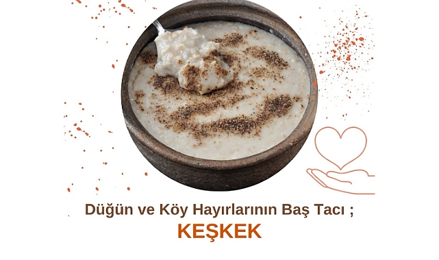 Çanakkale’de Türk Mutfağı Haftası keşkek ile taçlanıyor