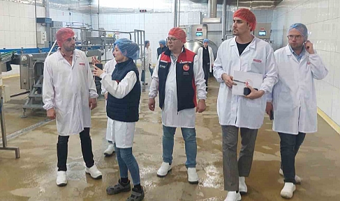 Çanakkale’de yem üretim tesislerine detaylı denetim