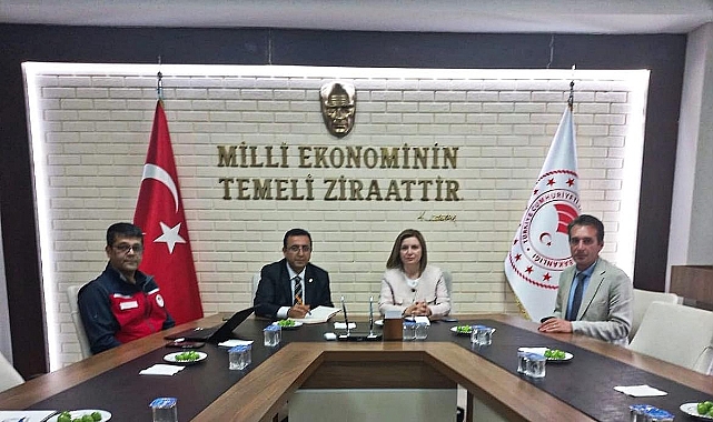 Çanakkale'de zirai don zararı sonrası meyve bahçelerinde alınacak tedbirler masaya yatırıldı