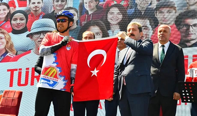 Çanakkale emanetleri Samsun'a ulaştı