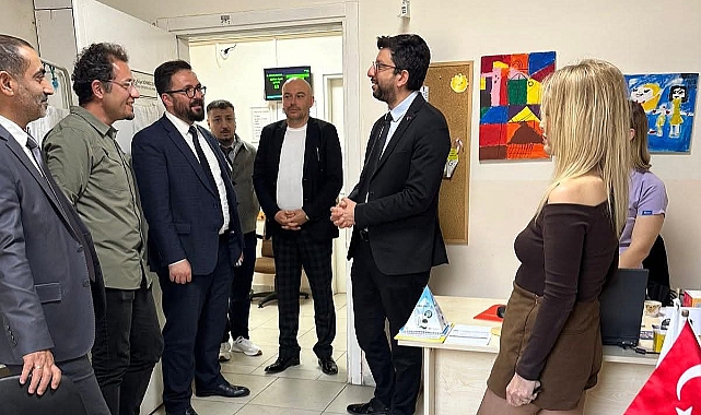 Çanakkale İl Sağlık Müdürü Baştürk’ten Eceabat’ta saha ziyareti