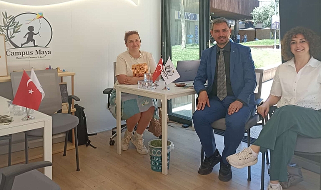Çanakkale İŞKUR’dan Campus Maya Koleji’ne ziyaret