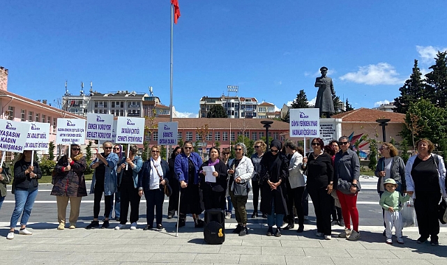 Çanakkale Kent Konseyi Kadın Meclisi’nden kadın cinayetlerine tepki