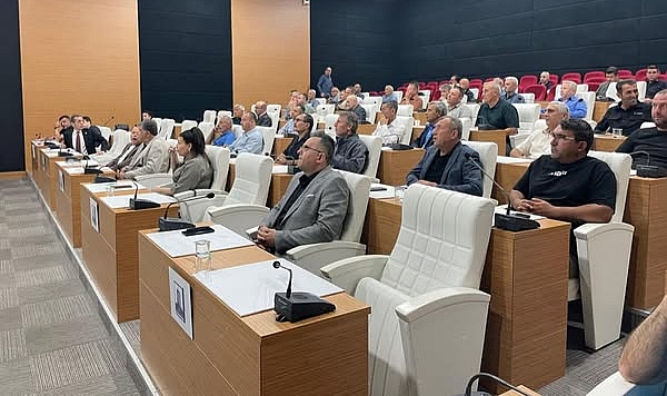 Çanakkale Merkez Köylere Hizmet Götürme Birliği 2025 Yılı Mayıs Ayı Olağan Toplantısı Gerçekleştirildi