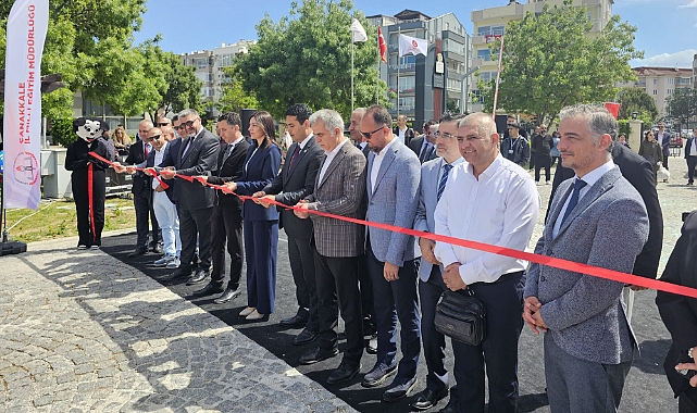 Çanakkale Mesleki ve Teknik Eğitim Fuarı kapılarını açtı
