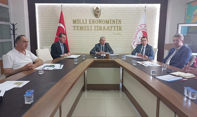 Çanakkale Tarımsal Üretim Planlaması İl Teknik Komitesi toplandı