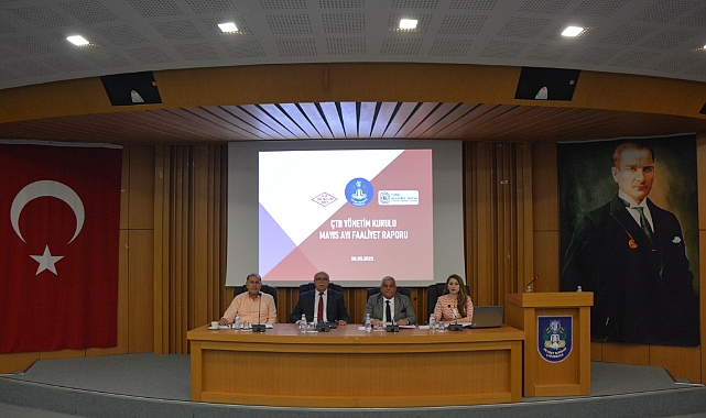 Çanakkale Ticaret Borsası Mayıs Ayı Meclisini topladı