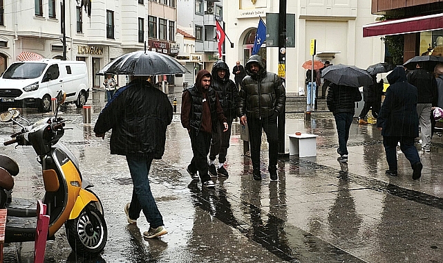 Çanakkale ve Marmara’ya Gök gürültülü sağanak yağış geliyor!