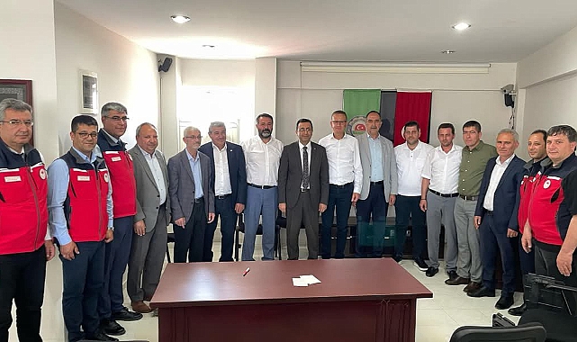 Çanakkale Ziraat Odası Başkanlarıyla değerlendirme toplantısı gerçekleştirildi