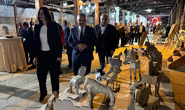 Çardak’ta Kültürel Zenginlikler Programı Tarihi Han’da gerçekleşti