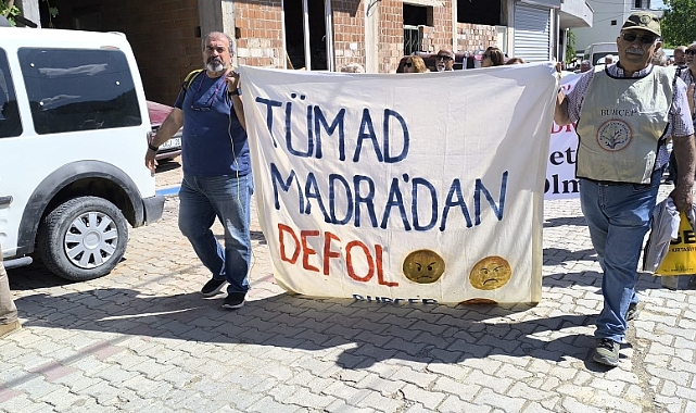 Çevreciler TÜMAD'ın Kapasite Artışına Karşı İvrindi'de Toplandı: “Madra İçin Elele”