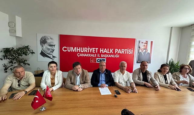 CHP'den Özgür Özel'e saldırıya tepki