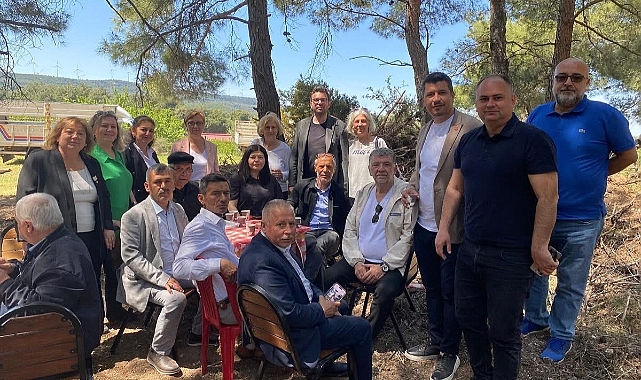 CHP İl Teşkilatından köy hayırlarına geniş katılım