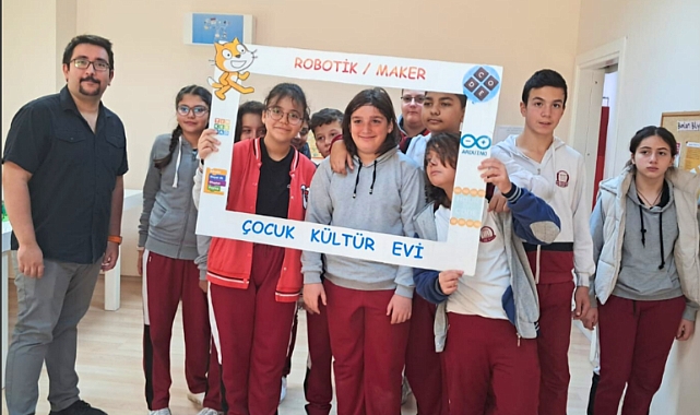 Çocuk Kültür Evi’nde “Okul Buluşmaları” tamamlandı