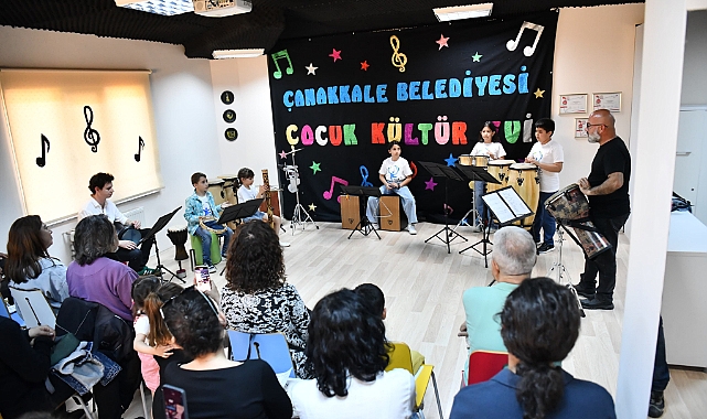 Çocuk Kültür Evi'nde Yıl Sonu Müzik Buluşması