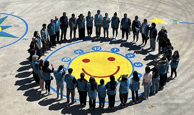 ÇOMÜ'den anlamlı dokunuş: "Okulumu Renklendiriyorum KALE" projesiyle eğitim alanları güzelleştirildi