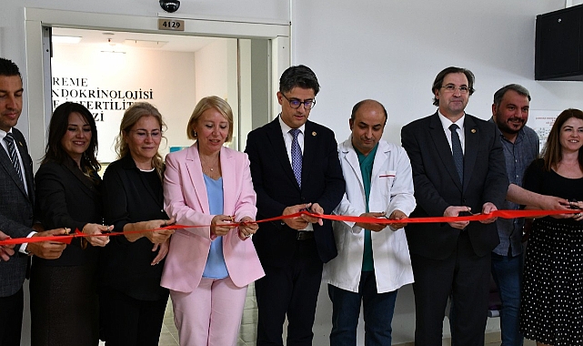ÇOMÜ Hastanesi Tüp Bebek Merkezinde Preimplantasyon Genetik Tanı Uygulamaları Birimi açıldı