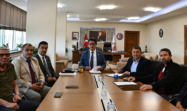 ÇOMÜ ile Damızlık Koyun Keçi Yetiştiricileri Birliği arasında AR-GE iş birliği protokolü