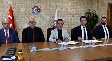 ÇOMÜ ile İÇDAŞ Arasında İşbaşı Eğitim Protokolü imzalandı