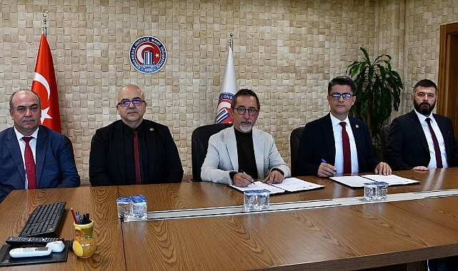 ÇOMÜ ile İÇDAŞ Arasında İşbaşı Eğitim Protokolü imzalandı