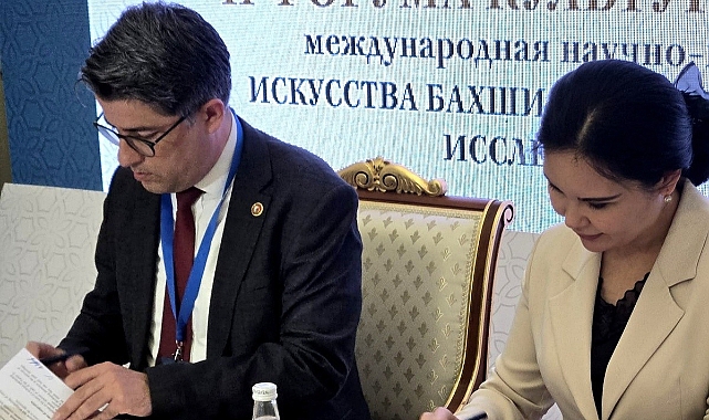 ÇOMÜ ile Urgench Devlet Pedagoji Enstitüsü arasında iş birliği protokolü imzalandı