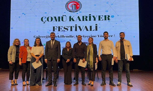 ÇOMÜ Kariyer Festivali, İÇDAŞ Kongre Merkezi'nde düzenlendi