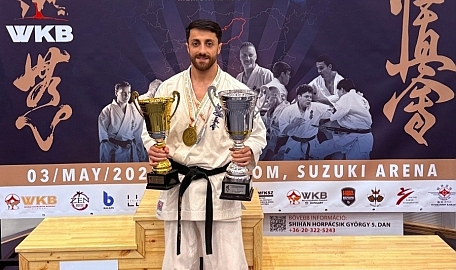 ÇOMÜ'lü Mahfuz Arıtürk Avrupa Şampiyonu oldu