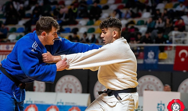 ÇOMÜ sporcusu Halil Boran’dan Türkiye Judo Şampiyonası’nda gururlandıran ikincilik