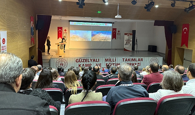 "Conkbayırı Yangın Risk Yönetim Planı Çalıştayı" gerçekleştirildi