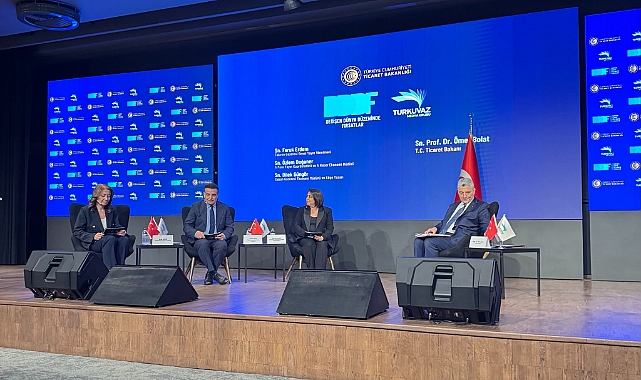 "Değişen Dünya Düzeninde Fırsatlar" zirvesi, iş dünyasını buluşturdu